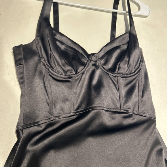 Zara Satin Dress - Picture 2 of 3